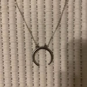 Crescent Moon Necklace